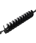 20mm Post Hole Digger Attachment With Manganese Steel Build, 10cm Blade Diameter, Lightweight and Portable for Gardening