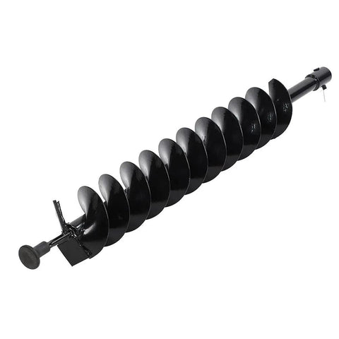 20mm Post Hole Digger Attachment With Manganese Steel Build, 10cm Blade Diameter, Lightweight and Portable for Gardening