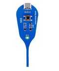 Inductor Tester For PCB And Motherboard With Green Indicator Light One Button Operation Pro Grade Electromagnetic Induction Detection Tool