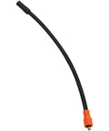 Heavy Duty Twist Lock Air Inflation Hose For Vehicles Leakproof Connector Smooth Threaded Design Ensures Air Tight Valve Seal black PVC