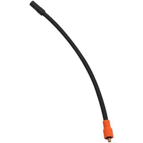Top Shelf Universal Rotary Screw Air Pump Extension Hose For Car Trucks SUV Tires Thread Connector With Easy Twist Install Take Off Screw On Inflation Tube Tool Makes Smooth Fast Fill Up Anytime Weather Proof Durable Gear, black PVC hose