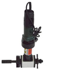 Hella Rugged 220V Electric Pipe Beveling Machine Auto Alignment Professional Grade for 1 to 3 Inch Steel Pipes top view.