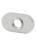 Centered Slide In Economy T Nuts 1/4-20 Stainless Steel, 18-8 Finish for 10 Series Aluminum Extrusions, heavy duty and budget friendly