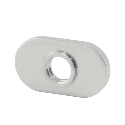 Centered Slide In Economy T Nuts 1/4-20 Stainless Steel, 18-8 Finish for 10 Series Aluminum Extrusions, heavy duty and budget friendly