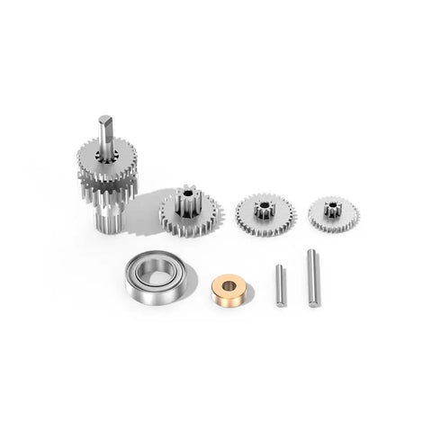 Premium Titanium 20T Servo Gear Set Compatible With A06cls V2 Rc Mini Z Includes Heavy Duty Bearings And Precision Pin Shaft For Hella Smooth Competitive Racing