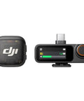 Mic 3 Wireless Microphone System With 2 Transmitters And 1 Receiver, Charging Case, Pro Grade Mini Clip On Lavalier Mics Bundle