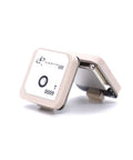 GPS GNSS 25mm Module With Compass QMC5883L angled view showing compact design for FPV drones, boats, robotics, and RC cars navigation