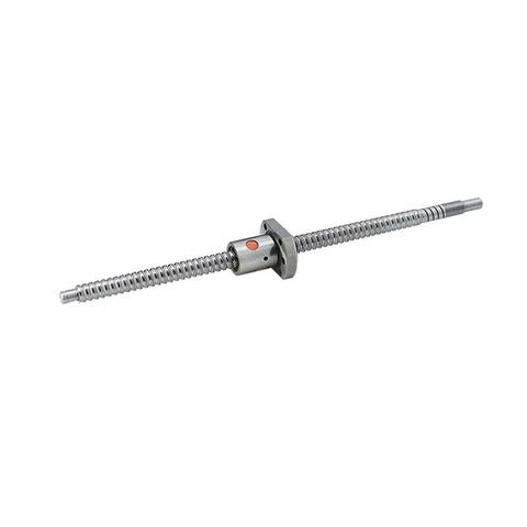 Super Cool 25mm SFE2525 Lead Ball Screw Kit With DSG2525 Nut Housing And BKBF20 Support Plus Couple Just For XYZ Axis Milling Rig At A Nice 2500Mm Length, ball screw with nut housing