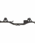 Carbon Fiber Crawler Chassis Frame Kit With 4.3mm CNC Metal Build For Axial SCX10 II One Tenth Scale Off Road RC Truck Upgrade Black Durable