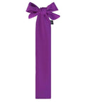 Breathable Horse Tail Guard Slip On Design With 2 Strand Straps 22 Inch Length Purple Patterned Tail Bag For Equestrian Rides
