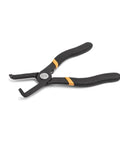 2 Piece Push Pin Plier Set With 30 Degree And 80 Degree Angles For Fast Safe Plastic Anchor And Center Pin Removal Pro Grade Automotive Tool Kit For Quick Pin Extraction