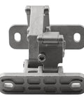 Heavy duty stainless steel door hinge for thick and fire-resistant doors, offering high load capacity and durable installation support.