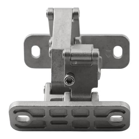 Heavy duty stainless steel door hinge for thick and fire-resistant doors, offering high load capacity and durable installation support.