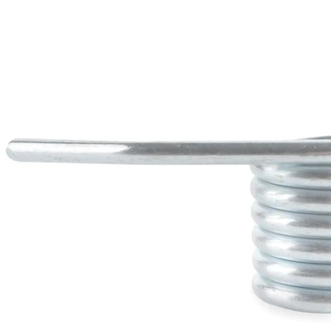 Close-up of 3 Ton Hydraulic Floor Jack Spring Kit Heavy Duty Steel Return Springs For Horizontal Jack Handle Replacement Parts