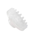 Single gear from 50 Pack Plastic Gears 20 Teeth C202A Reduction Worm Gear Set for RC Cars and Robots, 0.5 modulus, close-up view