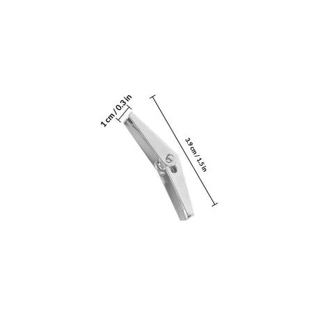 Heavy Duty Galvanized Iron Drywall Anchors With Wing Nut Toggle Bolts Kit For Hollow Walls 3.9 cm length silver material