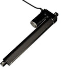 Heavy Duty 12V/24V DC Linear Actuator, 1000mm Stroke, 500N to 3500N Load, Adjustable Extension For Doors, Windows, Beds, And More, 30mm Per Second Speed, 24V System