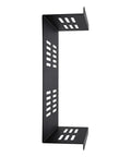 Under Desk PC Mount Rack Built Legit Tough For Small Form Factor Computers And Gaming Rigs Featuring Beefy Heavy Duty Steel Frame with ventilation slots.