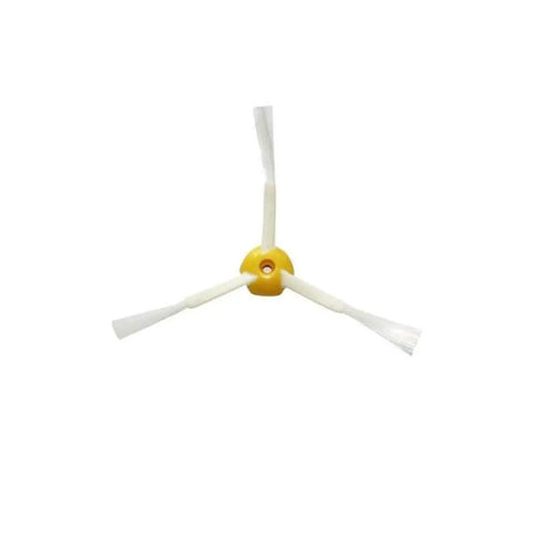 Side brush from All In One Replacement Kit For Roomba 600 610 620 650 Series Vacuums with 3 arms and yellow center