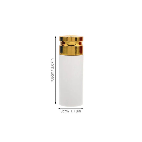 Ditch The Guesswork With These 4pc Drive Lug Nut Sockets That Protect Your Rims Like A Boss. Colorcoded Impact Non-Marring Deep Thin Wall Sockets Make Wheel Repair And Tire Maintenance A Total Breeze For Any Car Owner Looking To Save Serious Cash Today. 3cm x 7.8cm white socket with gold top