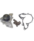 Timing Belt Kit With Water Pump Fits 3.5L V6 Gas Kia Xg350 Sedona Amanti Hyundai Santa Fe 2002 To 2006 Tbk139wp with pump, gasket, tensioner