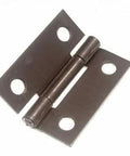 Heavy Duty Steel Butt Hinges For Interior Doors Cabinets Sheds And Gates Featuring Rock Solid Build With Slick Metallic Finish.