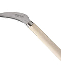 Berry Knife And Weeding Sickle With Lightweight Wood Handle, Stainless Steel Garden Tool Featuring A 4 Inch Deep Serrated Blade