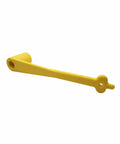 Beefy Propeller Wrench One And One Sixteenth Inch Nut Wrench Twenty Seven Millimeter For Mercury Mercruiser with Yellow Handle