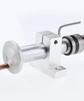 Mini Rotate Lathe Tailstock With High Precision Double Bearing Design For Woodworking And Carving Projects Offering Smooth Turning And Adjusted Depth Control