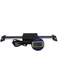 0 To 150mm Vertical Linear Scale Encoder With Digital Readout For CNC Milling Cutting Machines Remote External Display Blue Pro Grade Upgrade