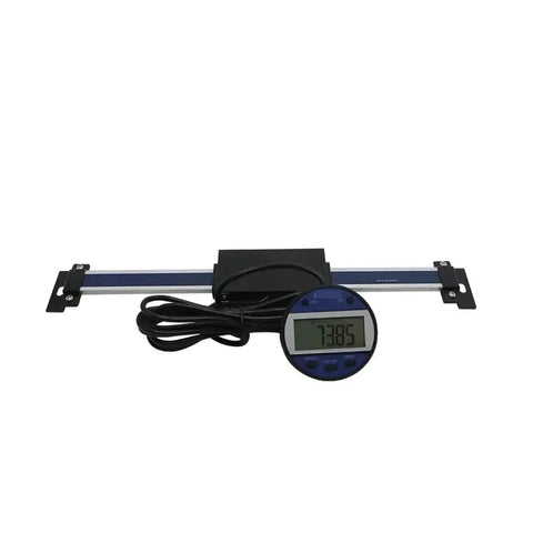 0 To 150mm Vertical Linear Scale Encoder With Digital Readout For CNC Milling Cutting Machines Remote External Display Blue Pro Grade Upgrade