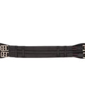 Black Dressage Girth Built From Soft Leather For Long Billet Saddles Durable Horse Tack With Comfort Fit Size 26 Premium Quality