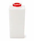 Heavy Duty RV Fresh Water Tank For Camping And Farm Use, Vertical Water Storage Container With Threaded Connection visible
