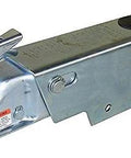 UFP by Dexter A-75 hydraulic disc brake actuator coupler for trailer, steel housing, side view