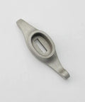 Stainless Steel Knife Finger Guard Bolster Pommel for DIY Knife Making Durable Shield for Handle Crafting, top view