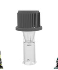 Separator Assembly For Rewind Upright Vacuum Cleaners That Fits Models 3335 3534 3675 3676 36762, gray top view