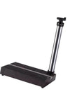 Solid Roughness Tester Stand 178 039 For SJ 410 Surface Finish Gauge with heavy steel frame and sturdy base for reliable measurement.
