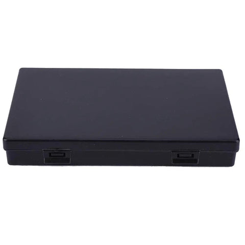 Closed black case of Stainless Steel Thread Repair Kit for M12x1.25 Threads, All In One Tap Insert Tool Set