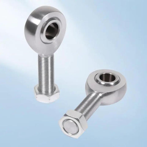 1/2 Inch Self Aligning Ball Joint Rod End Kit With Jam Nuts Lh Rh Thread Heim Spherical Bearing heavy duty steel design with lock nuts.