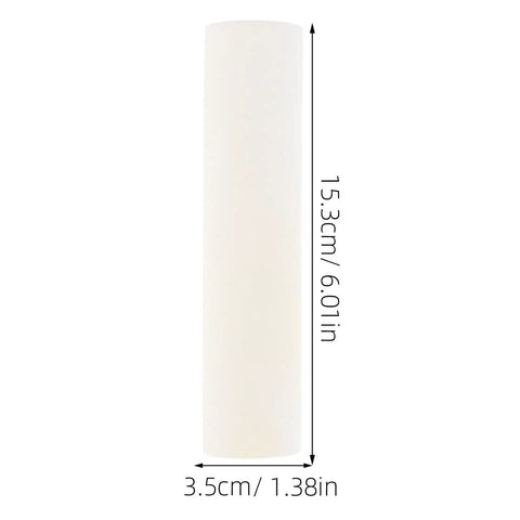 Sweet Ten Piece Sponge Paint Rollers For Super Swift Wall Painting And Killer Coverage A True Game Changer For Home DIY Jobs Quick Touch Ups And Straight Up Effortless Rolling Action Yielding A Smooth Professional Finish sponge paint roller measuring 15.3cm by 3.5cm.