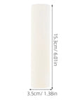 High Density Polyurethane Paint Roller 10 Piece Set Rock Solid Sponge Brush, 15.3cm long foam roller for smooth coverage.