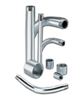 Rock Solid Aluminum Conduit Elbow 4 Inch Trade Size 90 Degree Npt Threads For Rmc Raceway assortment of aluminum fittings.