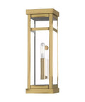 Hopewell Black 1 Light Outdoor Wall Lantern With Transitional Design And Timeless Traditional Charm Weatherproof Aluminum Construction