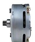 Side view of Beefed-Up Electric Motor Kit for Cordless Impact Wrench W7150-K54 Replacement Upgrade, durable silver finish.