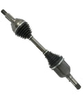 Front Passenger Hylorvin CV Axle Shaft For 2.5L Black Boot Fwd 4WD With 17 In Splines And 27 Output Teeth Solid Build