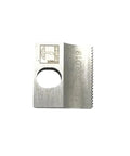 Replacement Knife Cutting Blade For ORT250 And ORT120 Battery Powered Plastic Strapping Tool, Part 1821.209.019, One Blade Fits Two Models For Easy Inventory, Precision Cut, Durable Steel, Factory Quality Performance. steel blade