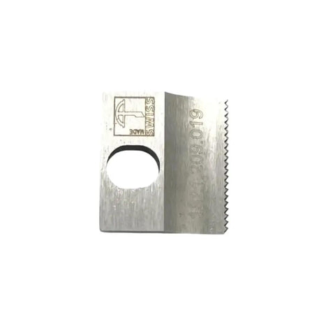 Replacement Knife Cutting Blade For ORT250 And ORT120 Battery Powered Plastic Strapping Tool, Part 1821.209.019, One Blade Fits Two Models For Easy Inventory, Precision Cut, Durable Steel, Factory Quality Performance. steel blade