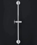 Neo 24-Inch Adjustable Shower Slide Bar For Handheld Showerheads In Oil Rubbed Bronze, Durable Metal Construction, front view