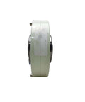 Side view of Heavy-Duty Hollow Shaft Magnetic Powder Clutch With Easy-Tune Torque For Industrial Unwinding, 50N.m Tension Brake.