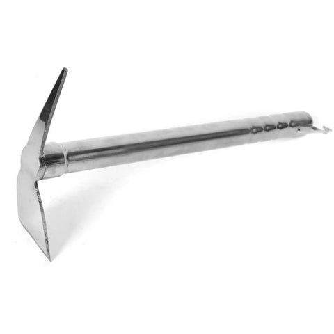 Versatile Stainless Steel Handheld Hoe Pickaxe For Planting And Weeding, Lightweight Garden Tool For Easy Tilling And Yard Work, Durable Handle.